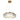 Alastair 22" Brass Crystal LED Chandelier