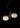 Satin brass Alba 468 hanging lamp with opaline glass drops for hotel interiors