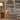 Alexis Cordless Table Lamp in Black and Beige Linen Shade - Hospitality Lighting