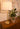 Elegant Alexis Cordless Table Lamp with linen shade in modern home decor