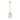 Alina Alabaster Pendant Light by Visual Comfort