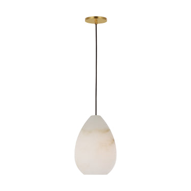 Alina Alabaster Pendant Light by Visual Comfort