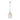 Visual Comfort Alina Alabaster Pendant Light SLPD544ALB