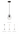Entryway Lighting with Alina Accent Pendant - All Finishes