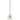 Alina Accent Pendant -Natural Brass (SLPD278C) by Visual Comfort
