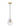 Alina Accent Pendant -Natural Brass (SLPD278C) by Visual Comfort