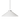 Cone pendant, Aline 58 (22.8 in) Aluminum | Aline by Pholc