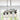 modern farmhouse black chandelier with glass jars for dining room and living space