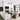 Almhult 8-Light Chandelier | 32" Brass & White | Ideal for Dining Room Lighting