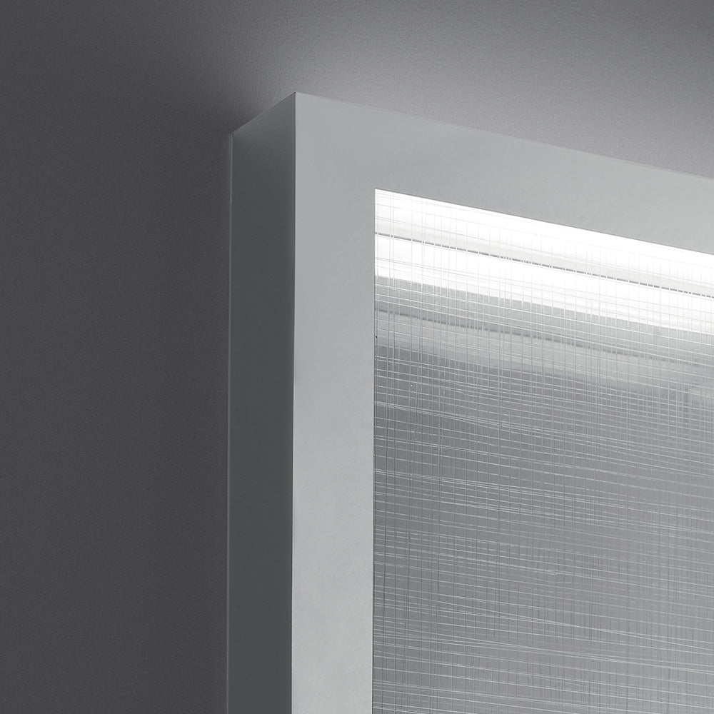 Altrove 600 Ceiling/Wall Light - Contemporary Prism Optic Design