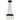 Elegant Alva 11-Light Chandelier for Dining Room | Black Finish with Gray Cord
