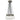 Modern Chandelier: Alva 11-Light by Visual Comfort in Satin Nickel with Black Cord