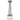 Satin Nickel finish Alva 7-light chandelier, highlighting craftsmanship.