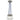 Alva 7-light chandelier in satin nickel finish, adding drama to the space.