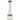 Alva 7-light chandelier in satin nickel, a modern touch.