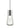 Modern Alva Pendant Light - Visual Comfort, Satin NIckel