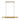 Visual Comfort Ambrose 36" Linear Chandelier: Etched Glass and Brass Details