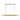 Sleek Ambrose 54" dimmable linear light fixture, integrated LED, side view.