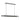 Ambrose 54-inch linear LED fixture as primary lighting in a sophisticated bedroom.