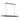 Ambrose 54-inch linear LED fixture as primary lighting in a sophisticated bedroom.