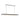 Visual Comfort Modern Ambrose 72" Linear Chandelier - Bronze