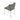Comfortable upholstered dining chair with molded foam seat