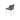 Modern Amed Metal dining chair with upholstered seat and backrest