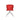 Amed Spider swivel dining chair by Soho Concept in red Camira Era fabric with aluminum spider base