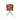 Amed Spider swivel dining chair by Soho Concept in cinnamon PPM-FR leather with aluminum spider base