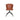 Amed Spider swivel dining chair cinnamon PPM-FR leather black aluminum base Soho Concept