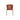 Amed modern upholstered stackable chair with cinnamon PPM-FR leather by Soho Concept for dining and restaurant seating