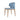 Elegant red Camira fabric dining chair with durable wood legs – SohoConcept Amed