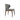 Commercial dining chair with customizable upholstery and strong wood legs