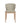 Amed chair with soft wool fabric and American walnut base in cozy dining nook
