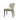Light Grey dining chair with ergonomic backrest and durable wood frame