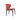 Durable upholstered chair with minimalist wood legs for open-concept dining areas