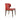 Custom modern chair with slipcovered seat and solid wood structure