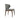Amed Wood Base Dining Chair by Soho Concept with Camira Era grey fabric upholstery and solid wood legs