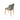 Soho Concept Amed wood dining chair featuring Camira Era grey fabric upholstery