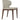 Amed Wood Base Dining Chair by Soho Concept with light grey Furni-Soft leatherette upholstery and wood legs