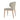 Contemporary Amed upholstered dining chair with light grey Furni-Soft leatherette and wood legs by Soho Concept