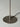 Designer table lamp by Miguel Milá for Santa & Cole in satin nickel base