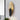 Black and Gold Wall Sconce with Integrated LED - Living Room Wall Light