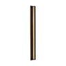 Large Black Outdoor Wall Light - Anton 48" Modern Sconce by Visual Comfort