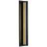 Anton Large Outdoor Wall Light | Black | Modern & Weatherproof LED Sconce