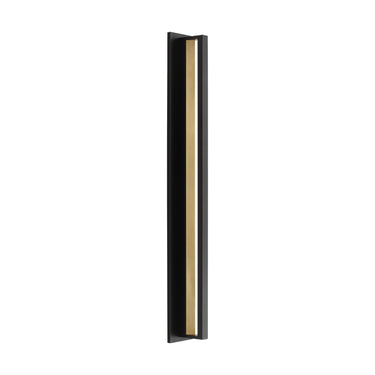 Visual Comfort Anton Large Wall Lamp, 36" Black