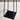 Close-up of Apex Outdoor Floor Lamp's Integrated Touch Dimmer