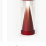 Shadow grey Apex rechargeable bedside lamp, warm LED, precision CNC milled aluminum, 130 hour battery.
