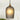 Apphia Brass Pendant Light - Contemporary 6" Hanging Ceiling Light