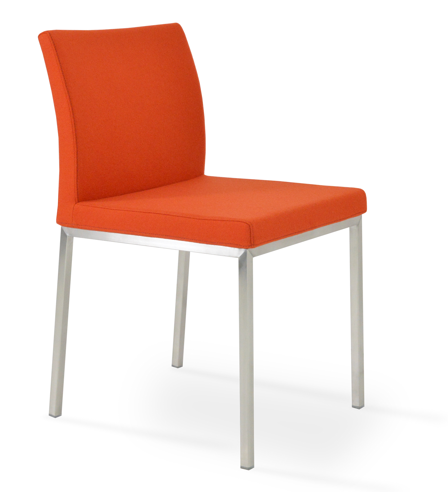 Soho Concept Aria Metal Chair - Fabric